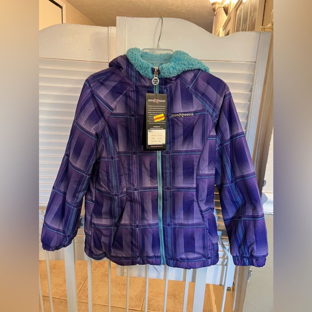 New youth winter coat